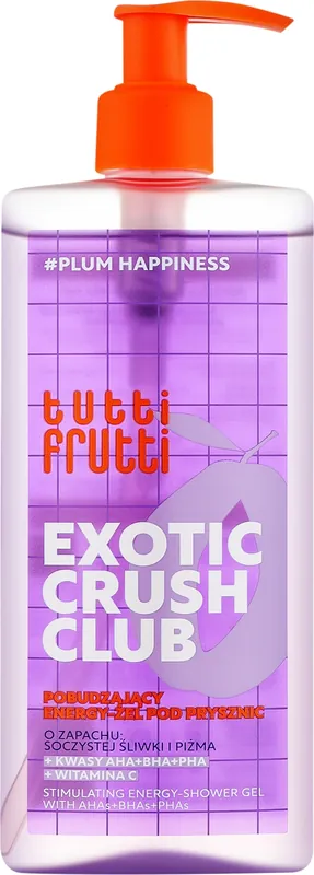 Energizing Shower Gel - Bath and Body