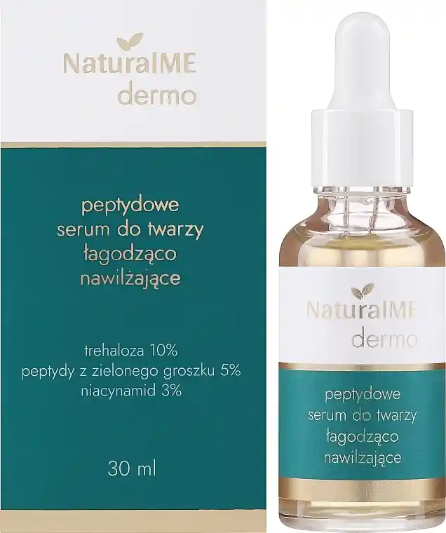 Soothing & Moisturizing Peptide Face Serum - Skin Care Products