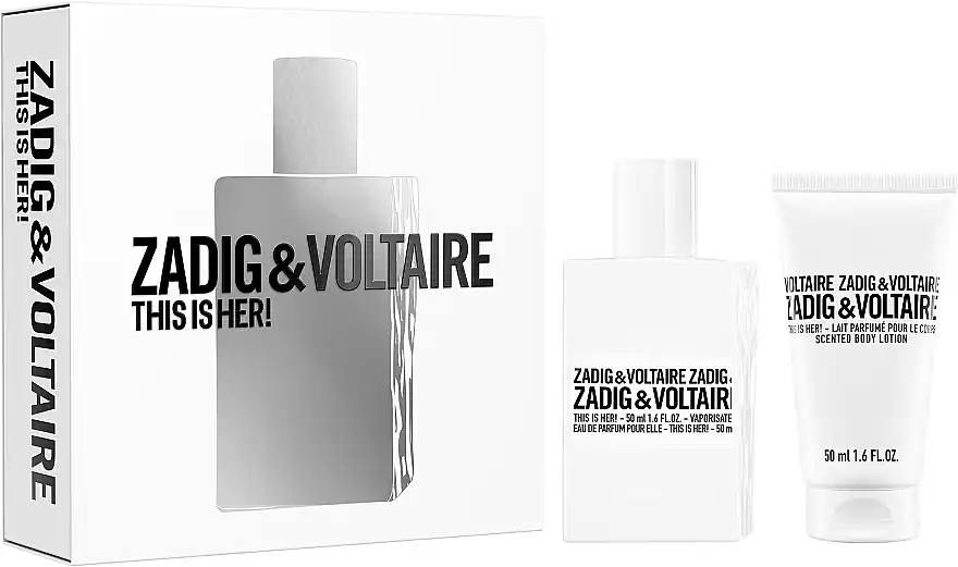 Zadig & Voltaire This Is Her - Perfume