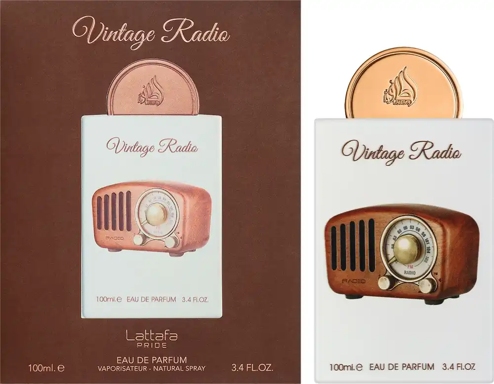 Lattafa Vintage Radio - Perfume