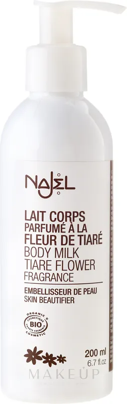 Perfumed Body Milk "Tiare Flower" - Bath and Body