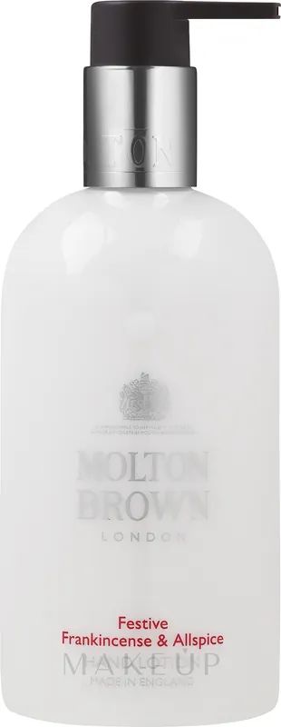 Molton Brown Festive Frankincense & Allspice Hand Lotion - Bath and Body
