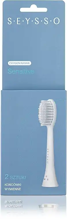 Toothbrush Head, 2 pcs - Bath and Body