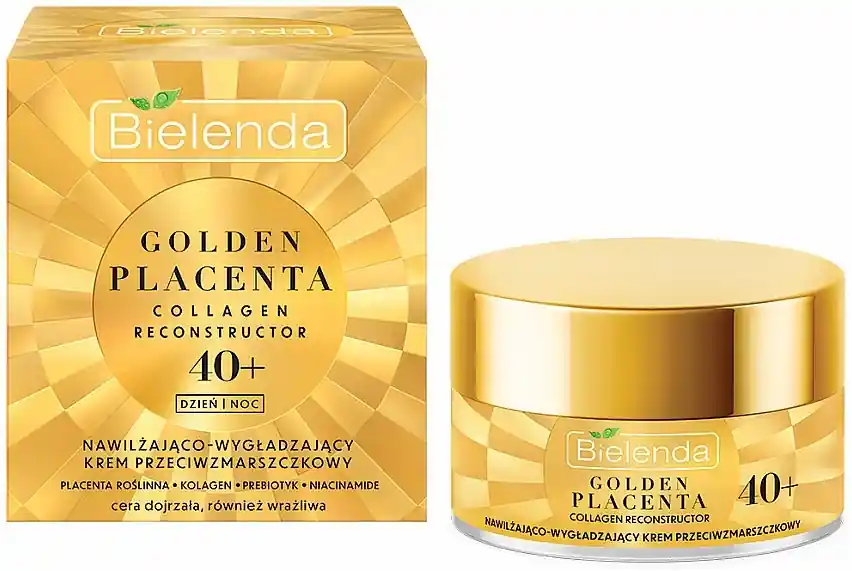Moisturizing & Smoothing Anti-Wrinkle Cream 40+