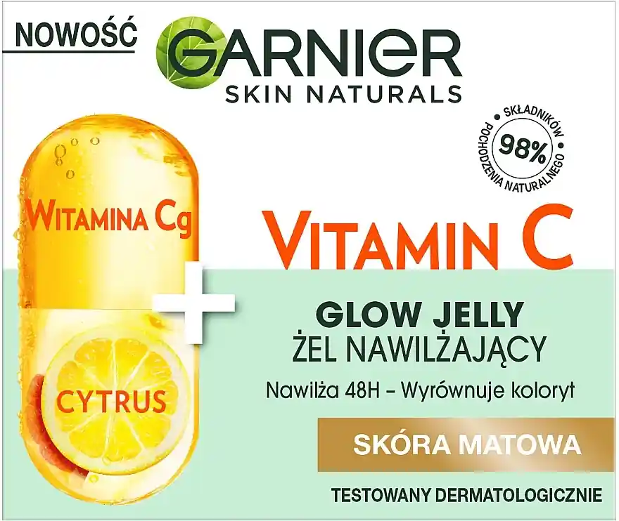 Vitamin C Face Gel - Skin Care Products