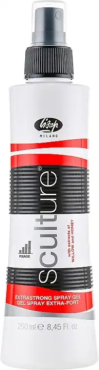 Extra Strong Hold Gel Spray - Hair