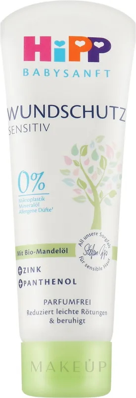 Panthenol & Zinc Nappy Cream - Bath and Body