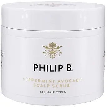 Mint & Avocado Scalp Scrub - Hair