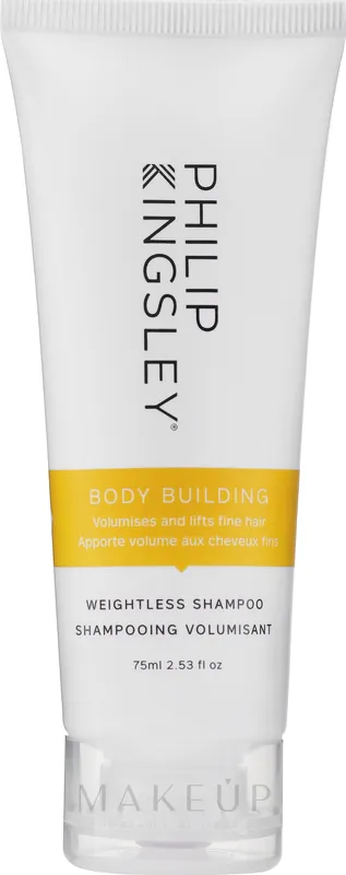 Body Building Shampoo for Thin Hair