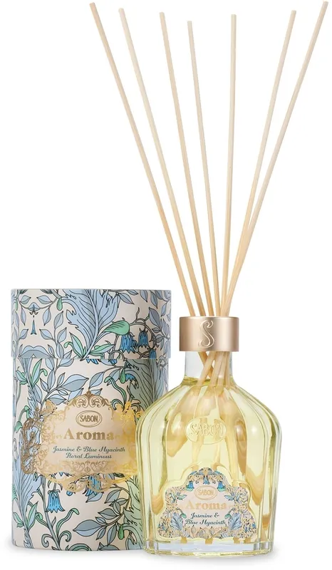 Jasmine & Blue Hyacinth Reed Diffuser - Bath and Body