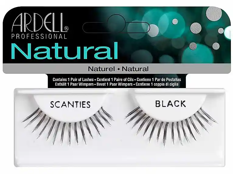 Ardell Natural Scanties Black - Makeup