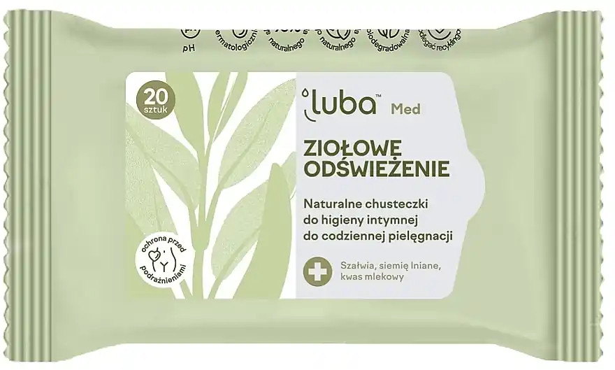 Intimate Wash Wipes for Daily Care - Accessories