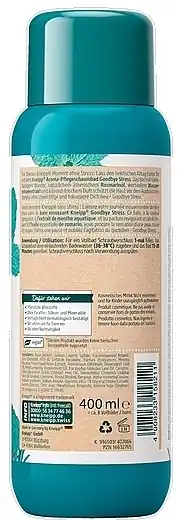 Bath Foam 'Goodbye Stress' - Bath and Body