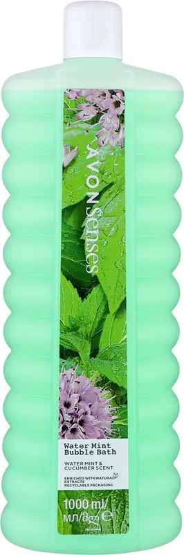 Bath Foam with Mint & Cucumber Scent - Bath and Body