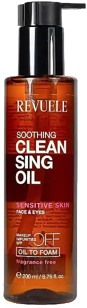 Deep Face Cleansing Oil for Sensitive Skin - Skin Care Products