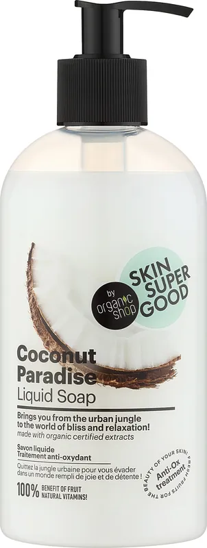 Coconut Paradise Liquid Soap - Bath and Body