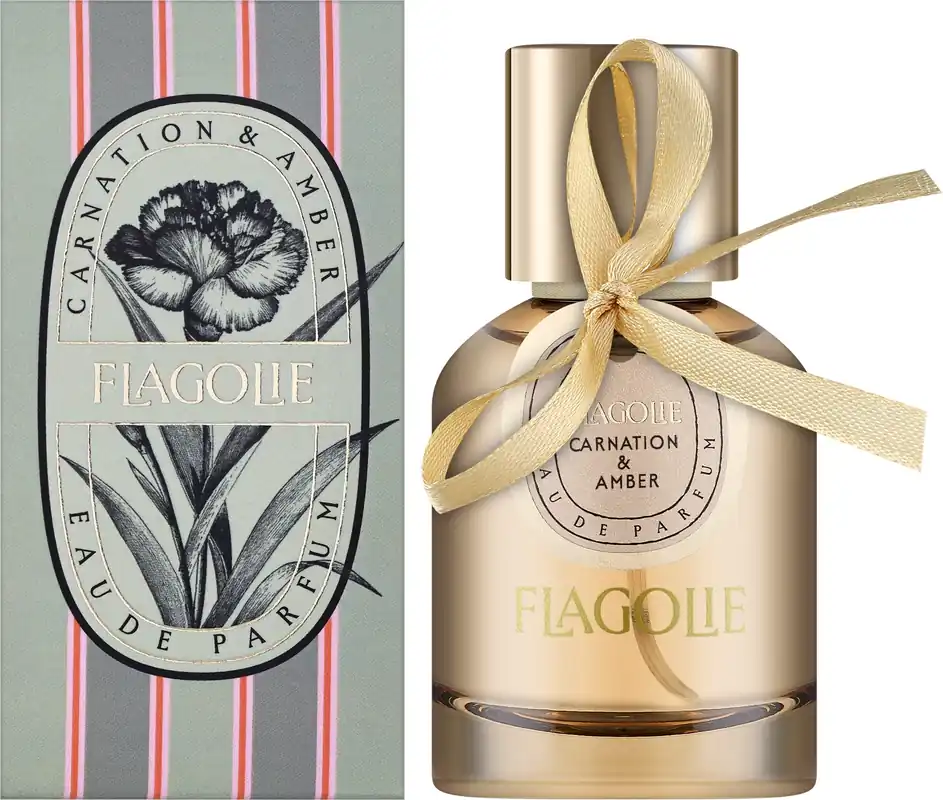 Flagolie Carnation & Amber - Perfume