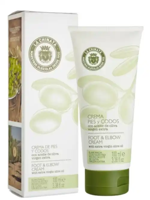 Foot & Elbow Cream with Extra Virgin Olive Oil - Bath and Body