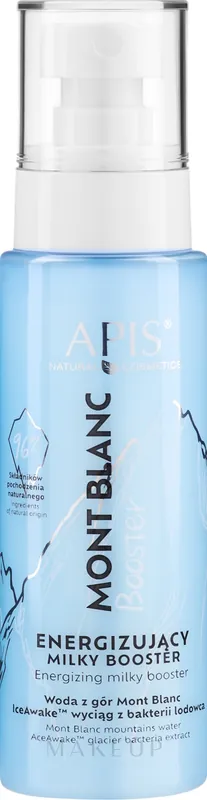 Energizing Milky Face Booster - Skin Care Products