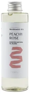Peachy Rose Massage Oil - Bath and Body