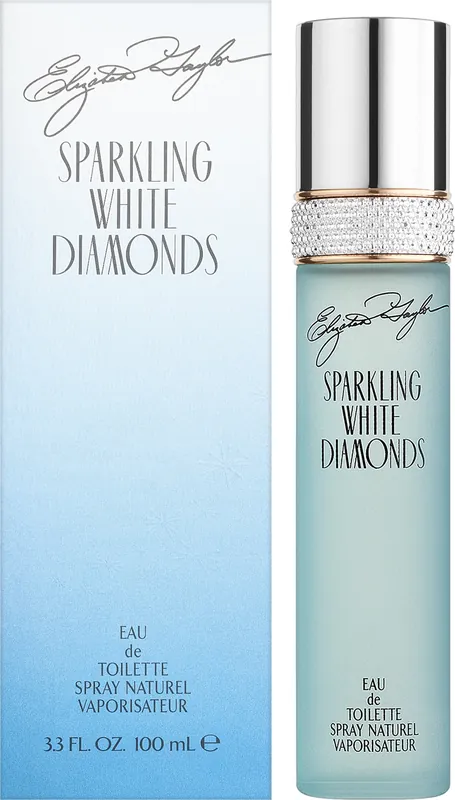 Elizabeth Taylor Sparkling White Diamonds - Perfume
