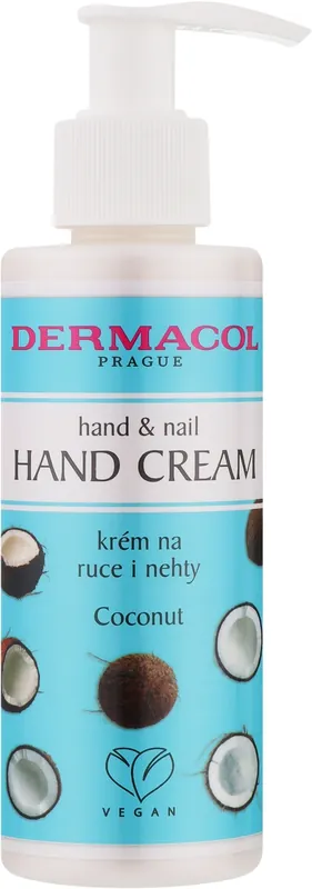 Coconut Hand Cream - Bath and Body