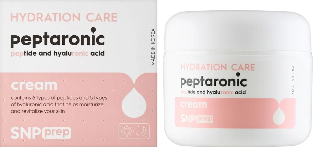 Moisturizing Face Cream with Peptides - Skin Care Products