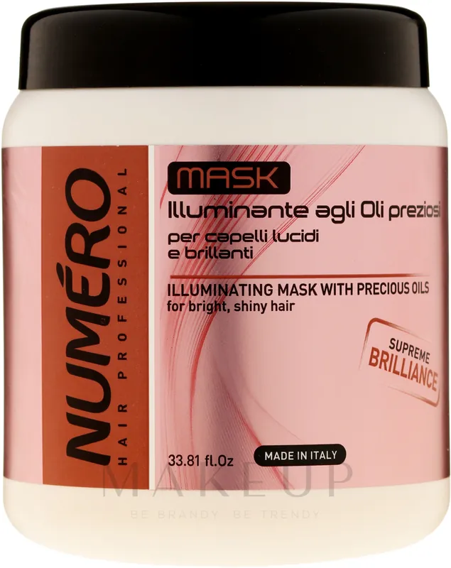 Illuminating Hair Mask with Precious Oils