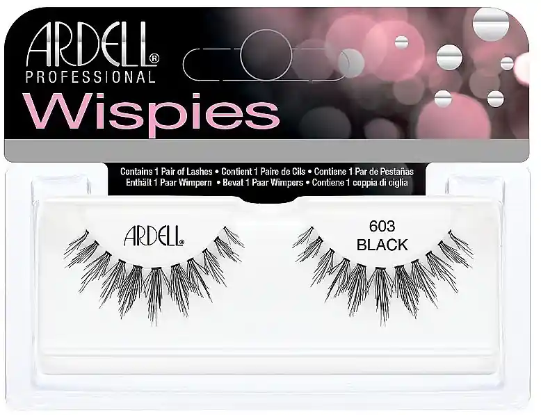 Ardell Wispies Lashes Black 603 - Makeup