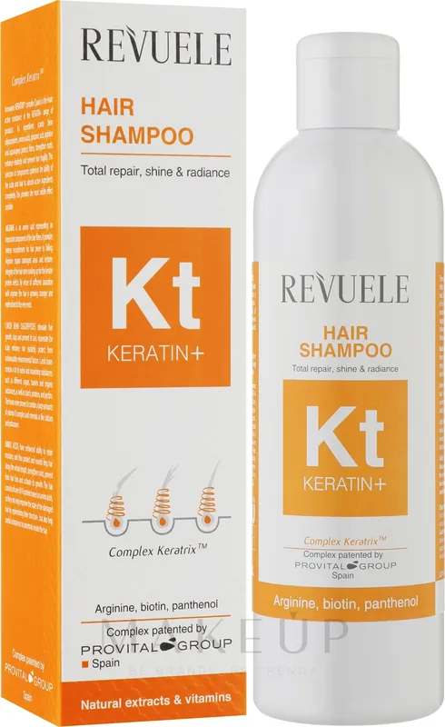 Repair, Shine & Brilliance Shampoo - Hair