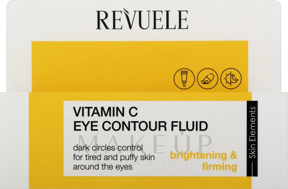 Vitamin C Eye Contour Fluid - Skin Care Products