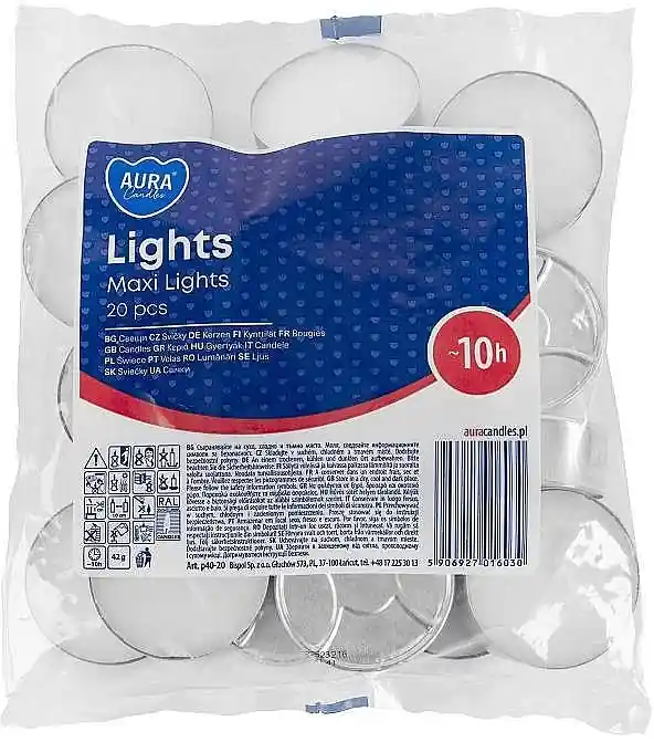 Tealights - Bath and Body