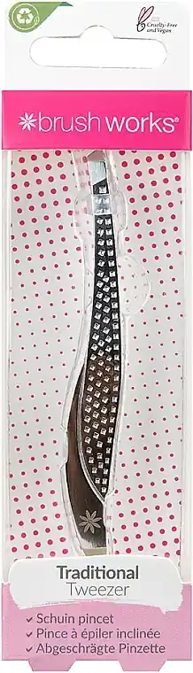 Curved Stainless Steel Tweezers - Accessories