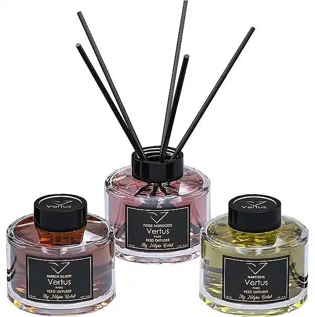 Vertus Reed Diffuser Set - Perfume