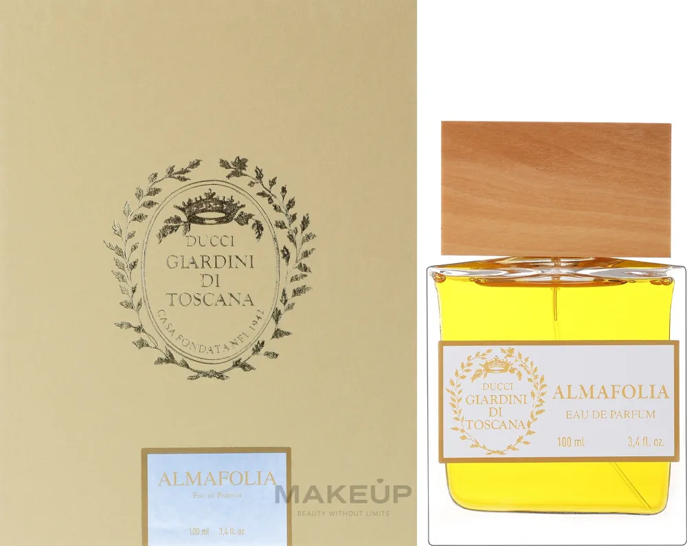 Giardini Di Toscana Almafolia - Perfume