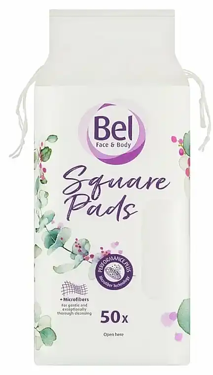 Microfiber Pads, oval, 50 pcs. - Accessories