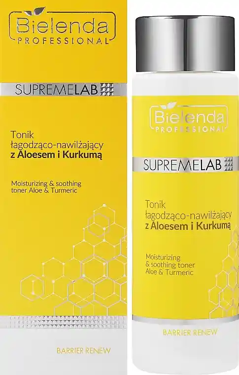 Aloe Vera & Turmeric Soothing & Moisturizing Tonic - Skin Care Products