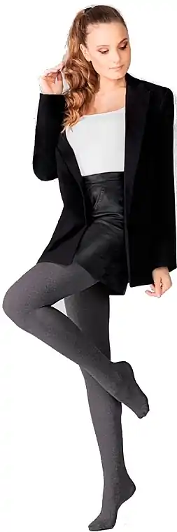 Melange 3D Tights 70 Den, pepper - Clothes
