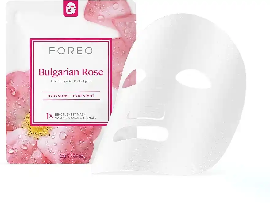Rose Water Sheet Smart Mask for Dry Skin - Skin Care Products