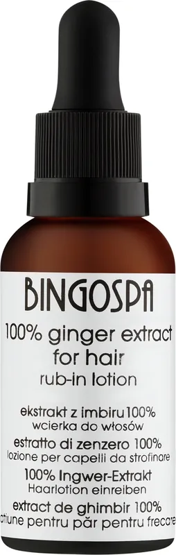 Hair Lotion with 100% Ginger Extract