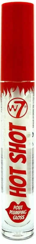 W7 Hot Shot Plumping Gloss - Makeup