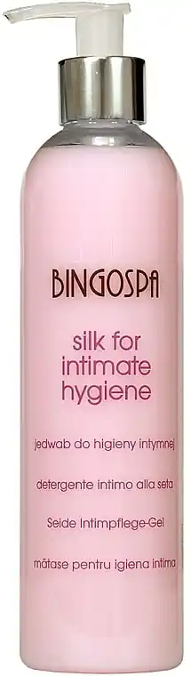 Intimate Hygiene Gel with Silk Proteins - Bath and Body