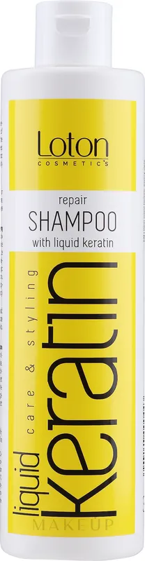 Repair Shampoo with Liquid Keratin - Hair