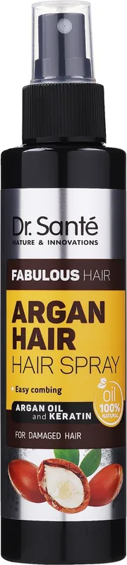 Argan Oil & Keratin Hair Spray "Easy Combing"