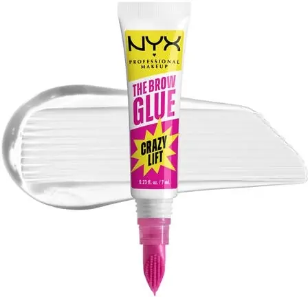 NYX Professional Makeup The Brow Glue Crazy Lift