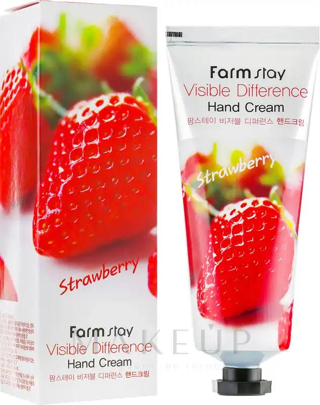 Strawberry Hand Cream - Bath and Body