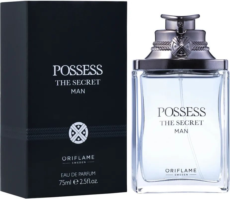 Oriflame Possess The Secret Man - Perfume