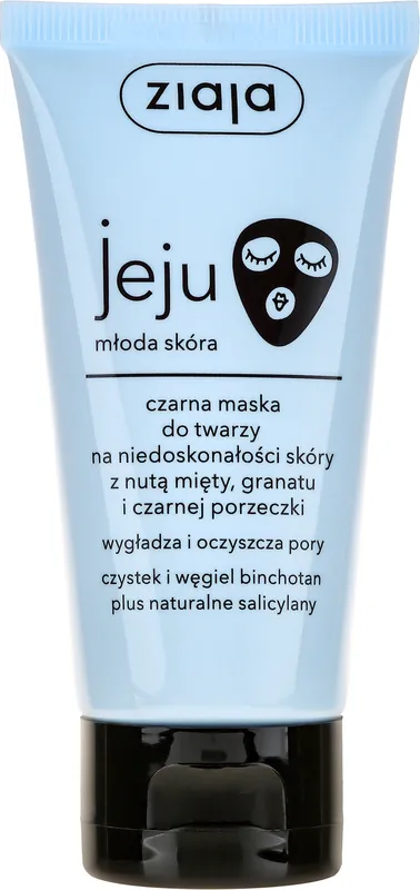 Mint, Pomegranate & Black Currant Face Black Mask - Skin Care Products