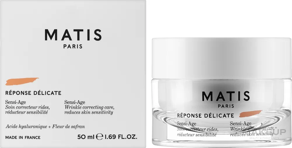 Soothing Anti-Wrinkle Cream for Sensitive Skin