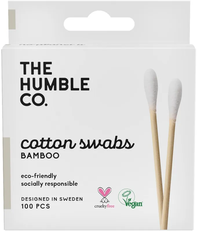 Bamboo Cotton Swabs - Accessories